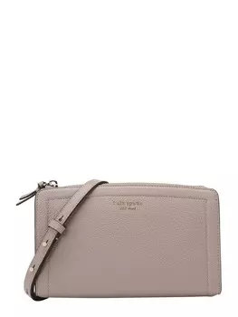 Сумка кросс-боди Kate Spade Crossbody Knott, серо-коричневый