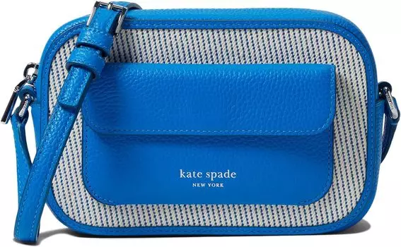 Сумка кросс-боди Kate Spade New York Ava Canvas Crossbody, цвет Summer Night