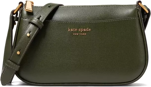 Сумка кросс-боди Kate Spade New York Bleecker Saffiano Leather Small Crossbody, цвет Bonsai Tree