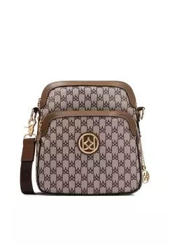 Сумка кросс-боди Kazar Crossbody, пятнистый бежевый
