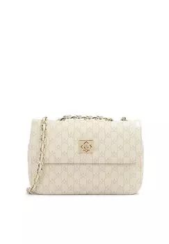 Сумка кросс-боди Kazar, светло-бежевый/темно-бежевый