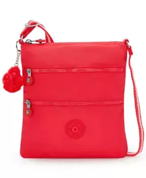 Сумка кросс-боди Keiko Small Kipling, розовый