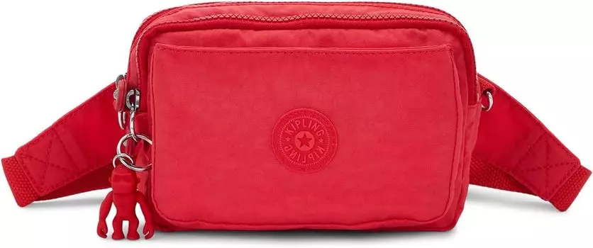 Сумка кросс-боди Kipling Abanu Multi Crossbody Bag, цвет Party Pink