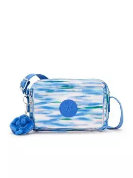 Сумка кросс-боди Kipling ABANU, синий/голубой