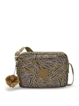Сумка кросс-боди KIPLING Crossbody ABANU, оливковый
