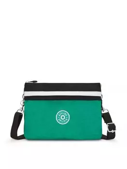 Сумка кросс-боди KIPLING Crossbody Easy Riri L, темно-зеленый
