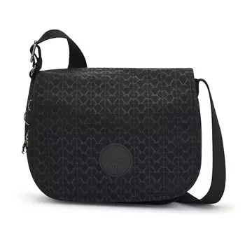 Сумка кросс-боди Kipling Loreen M, черный