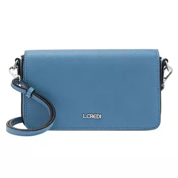 Сумка кросс-боди L.CREDI Crossbody Jane, светло-голубой