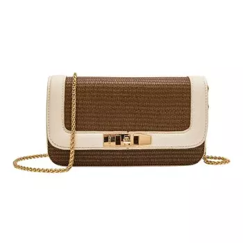 Сумка кросс-боди L.CREDI MELISSA, коричневый