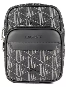 Сумка кросс-боди Lacoste, черный