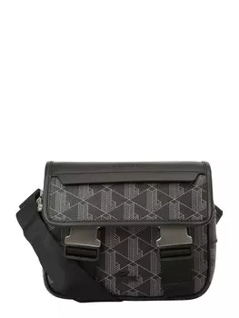 Сумка кросс-боди LACOSTE Crossbody, черный