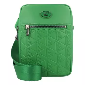 Сумка кросс-боди Lacoste, зеленый