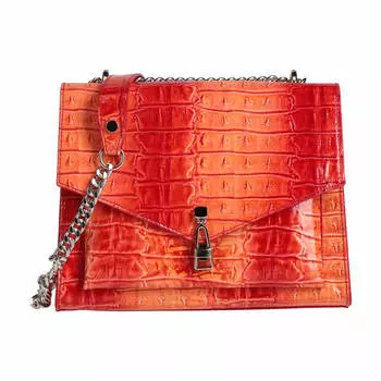 Сумка кросс-боди Laura Di Maggio, оранжево-розовый