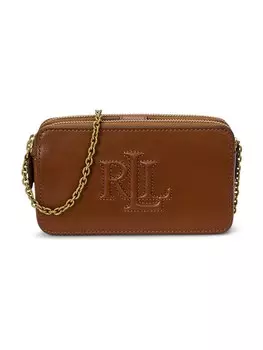 Сумка кросс-боди Lauren Ralph Lauren Crossbody, цвет Cognac