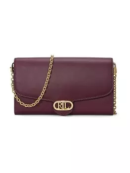 Сумка кросс-боди Lauren Ralph Lauren Crossbody ADAIR, бордо