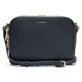 Сумка кросс-боди Lazarotti BOLOGNA LEATHER, темно-синий