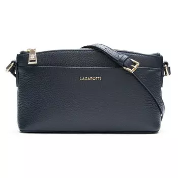 Сумка кросс-боди Lazarotti Crossbody Bologna, темно-синий