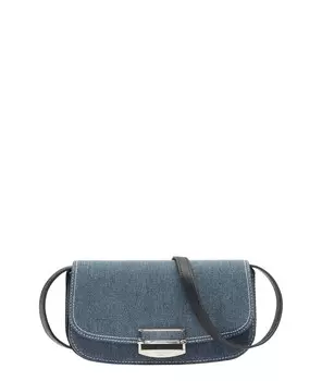 Сумка кросс-боди Liebeskind Berlin Crossbody Ezra, синий деним