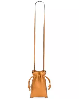 Сумка кросс-боди Loewe Flamenco Pocket, цвет Warm Desert