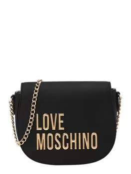 Сумка кросс-боди Love Moschino, черный