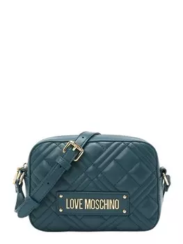Сумка кросс-боди Love Moschino Crossbody, цвет Petrol