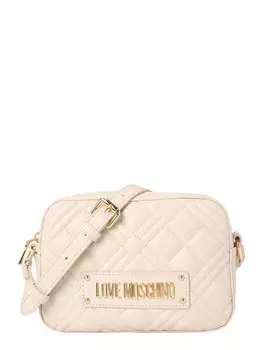 Сумка кросс-боди Love Moschino Crossbody, кремовый