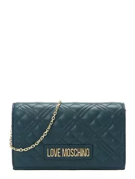 Сумка кросс-боди Love Moschino Crossbody Smart Daily, цвет Petrol