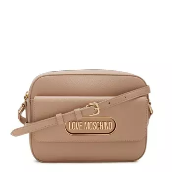 Сумка кросс-боди Love Moschino, коричневый