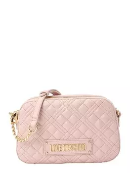 Сумка кросс-боди Love Moschino, роза