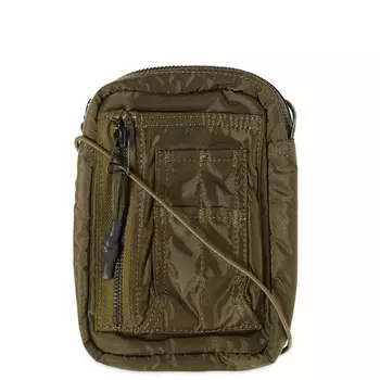 Сумка кросс-боди Maharishi Ma Pocket Pouch, оливковое