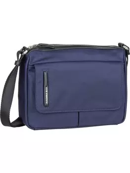 Сумка кросс-боди MANDARINA DUCK Crossbody Hunter Messenger, темно-синий