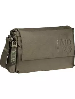 Сумка кросс-боди MANDARINA DUCK Crossbody QMT28, оливковый