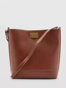 Сумка кросс-боди Mango Mike, цвет tan