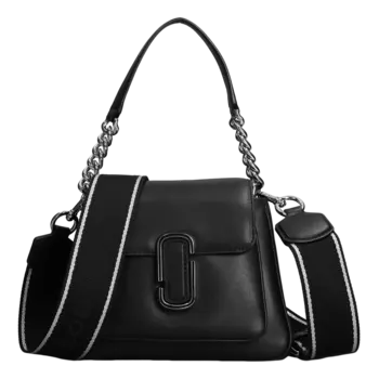Сумка кросс-боди Marc Jacobs Shoulder Bag In Leather, черный