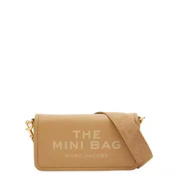 Сумка кросс-боди Marc Jacobs The Mini Crossbody, кэмел