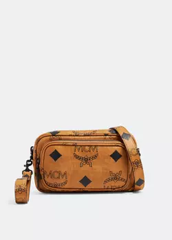 Сумка кросс-боди Mcm Aren Wristlet, коричневый