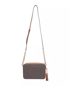 Сумка кросс-боди Michael Kors Ginny Shoulder, коричневый/светло-коричневый