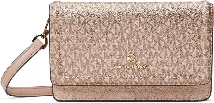 Сумка кросс-боди Michael Kors Jet Set Charm Small North/South Chain Phone Crossbody, цвет Ballet Multi