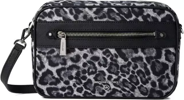 Сумка кросс-боди Michael Kors Jet Set Charm Large East/West Crossbody, серый