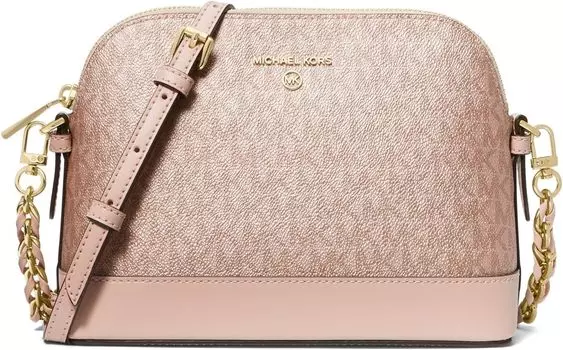 Сумка кросс-боди Michael Kors Jet Set Charm Large Dome Crossbody, цвет Ballet