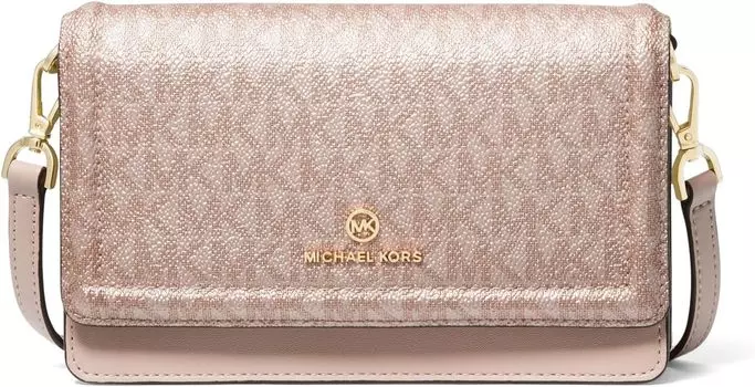 Сумка кросс-боди Michael Kors Jet Set Charm Small Phone Crossbody, цвет Ballet