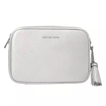 Сумка кросс-боди Michael Kors Jet Set, серый