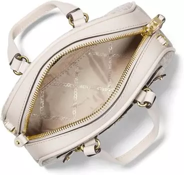 Сумка кросс-боди Michael Kors Williamsburg Extra Small Bowling Crossbody, цвет Vanilla/Cream