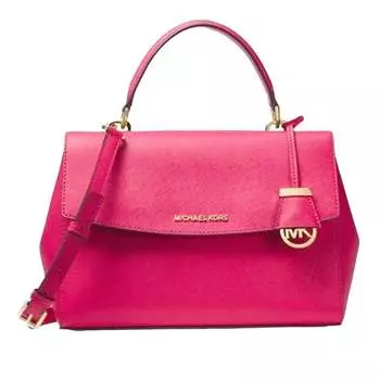 Сумка кросс-боди Michael Kors Women's Ava Leather Convertile, розовый