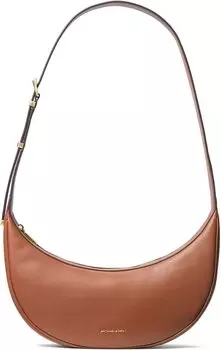 Сумка кросс-боди MICHAEL Michael Kors Avra Medium Convertible Sling Crossbody, цвет Luggage