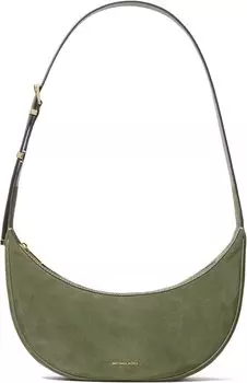 Сумка кросс-боди MICHAEL Michael Kors Avra Medium Convertible Sling Crossbody, цвет Smokey Olive