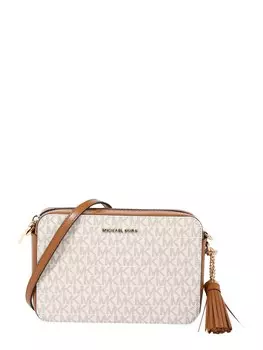 Сумка кросс-боди MICHAEL Michael Kors Crossbody, телесный/темно-бежевый