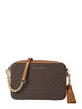 Сумка кросс-боди MICHAEL Michael Kors Crossbody, цвет Brown/Ochre/Dark brown