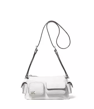 Сумка кросс-боди MICHAEL Michael Kors Dakota Small Convertible Pocket Crossbody, цвет Optic White