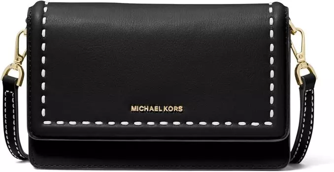 Сумка кросс-боди MICHAEL Michael Kors Jet Set Small Phone Crossbody, черный
